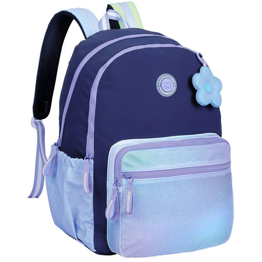 MOCHILA CON BOLSILLO FRONTAL STARMANIA NAVY