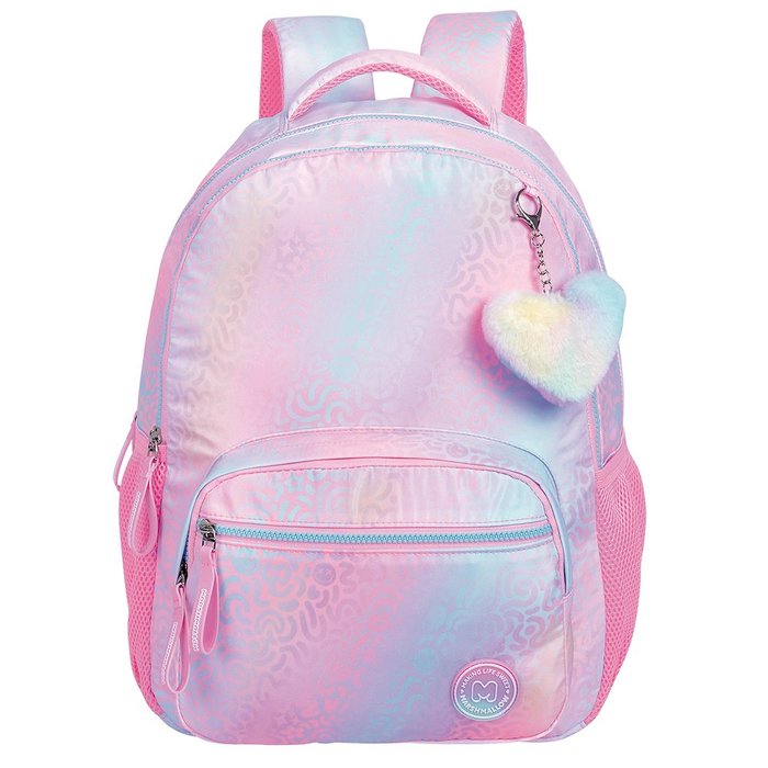 MOCHILA CON BOLSILLO FRONTAL IRIS
