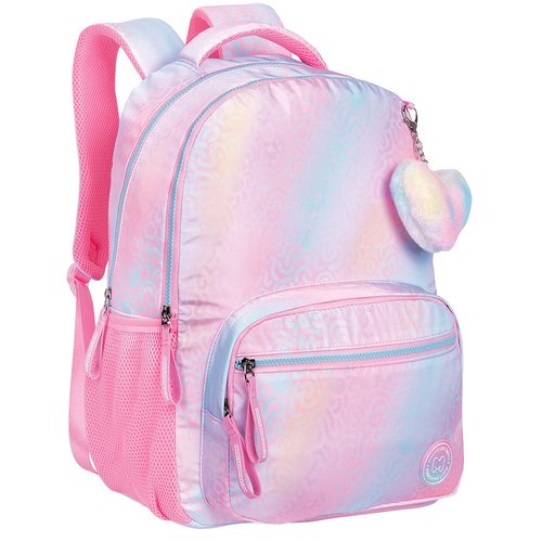 MOCHILA CON BOLSILLO FRONTAL IRIS