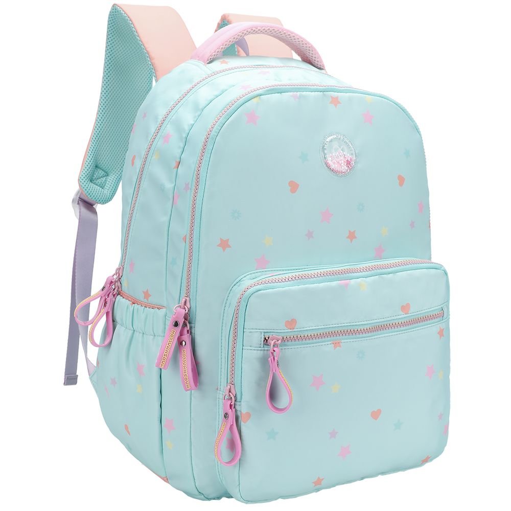 MOCHILA CON BOLSILLO FRONTAL STARDUST