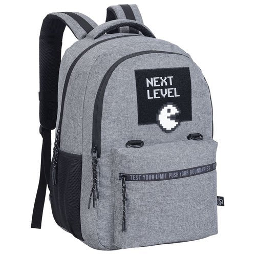 MOCHILA CON BOLSILLO FRONTAL NEXT LEVEL