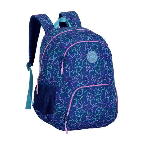 MOCHILA CHILL CON BOLSILLO FRONTAL SPACE STAR