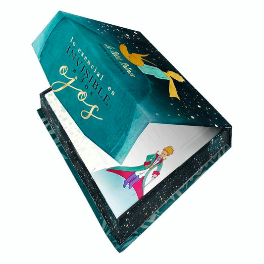 Caja Con Taco De Notas Principito LPP-2