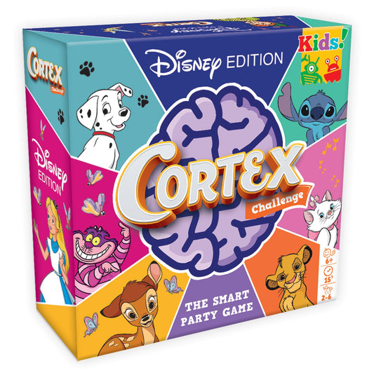 Juego de Mesa Cortex Kids Disney Edition