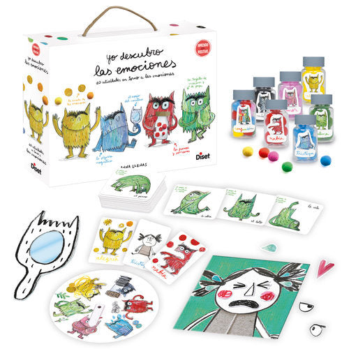 Juego -  Yo Descubro Las Emociones - El Monstruo de Colores.