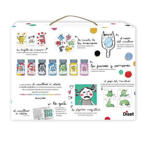 Juego -  Yo Descubro Las Emociones - El Monstruo de Colores.