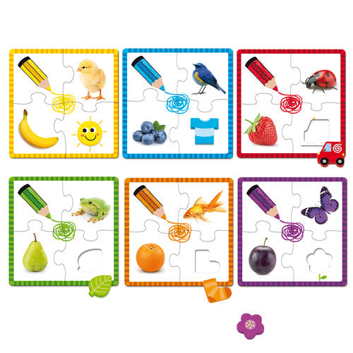 Juego 6 Color Puzzle