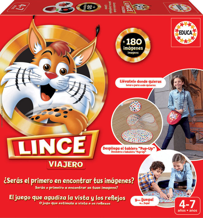 JUEGO LINCE VIAJERO