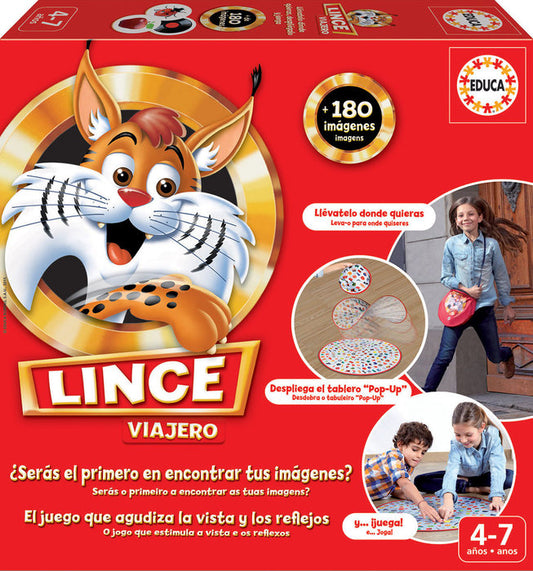 JUEGO LINCE VIAJERO