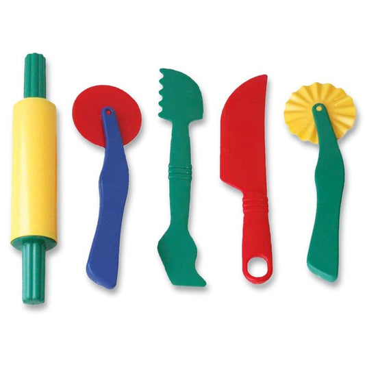 Set de Accesorios para Pasta Blanda de 22 cm – Multicolor