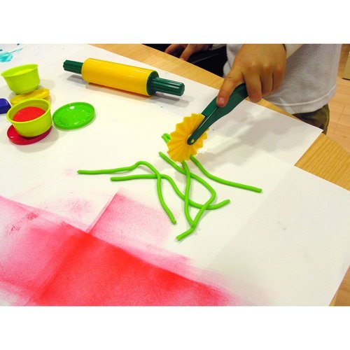 Set de Accesorios para Pasta Blanda de 22 cm – Multicolor