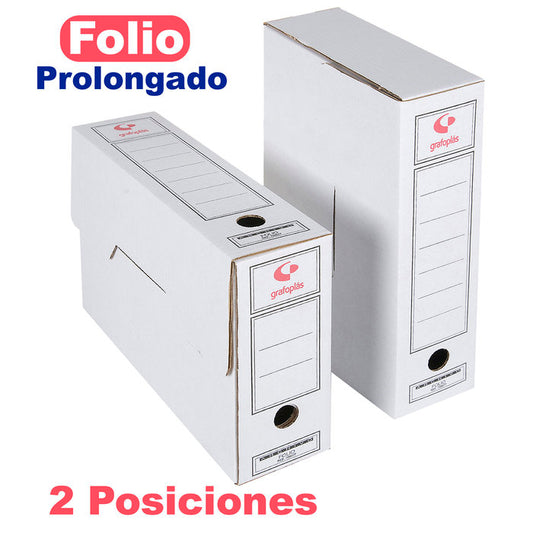 ARCHIVO DEFINITIVO FOLIO PROLONGADO CARTON