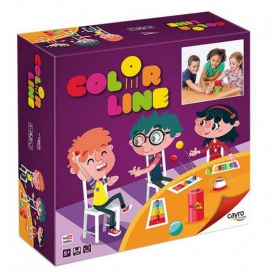 Juego De Mesa Color Line