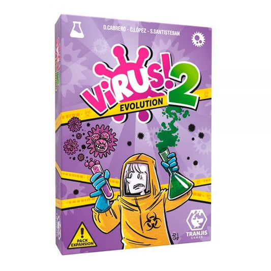 Juego De Cartas Virus 2