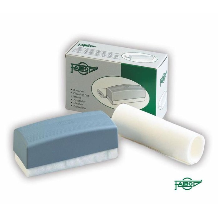 Borrador Pizarra Blanca 15M Más 5 Recambios (8 Unidades)