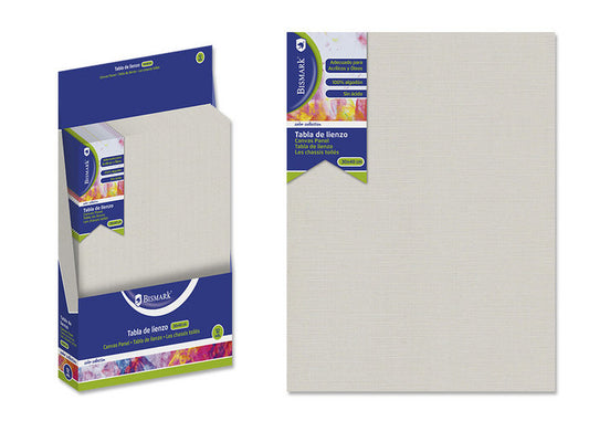 Tabla Entelada Canvas Plano 30x40cm (12 Unidades)