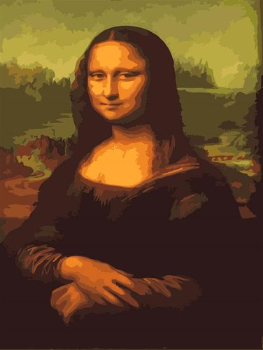 Pintar por Números – La Gioconda