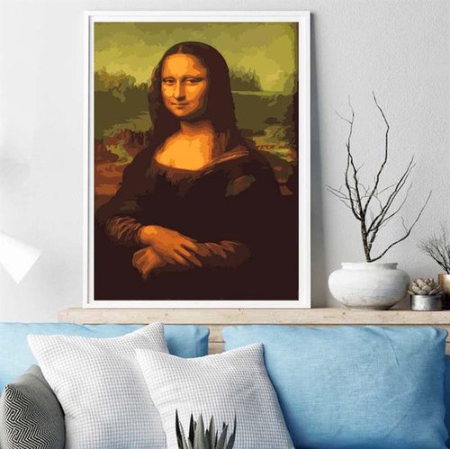 Pintar por Números – La Gioconda