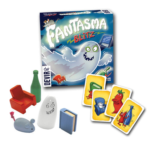 JUEGO DE MESA FANTASMA BLITZ