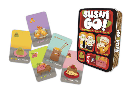 Juego De Mesa Sushi Go