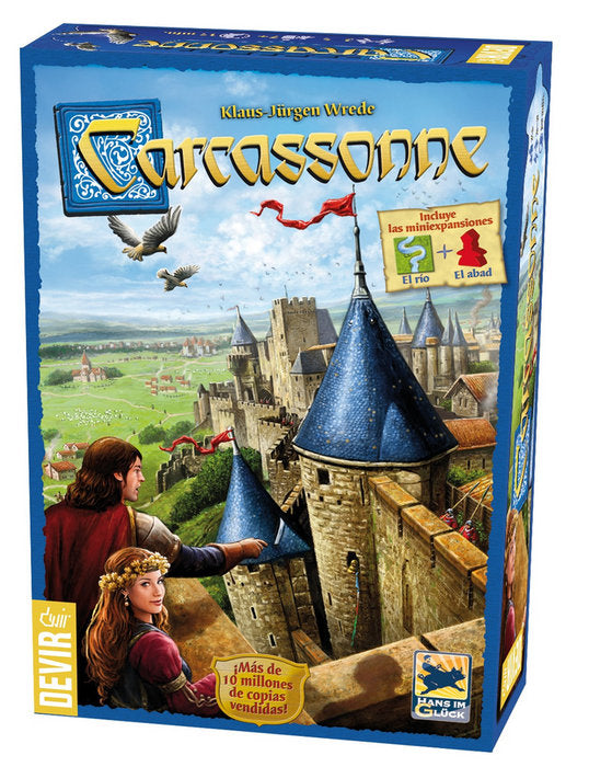 Juego Carcassonne Básico