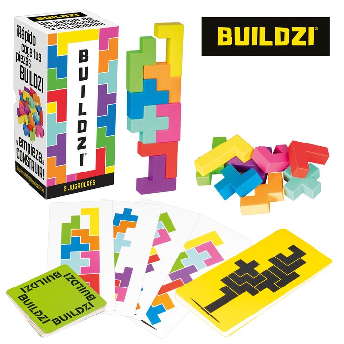 Juego Ludilo Buildzi