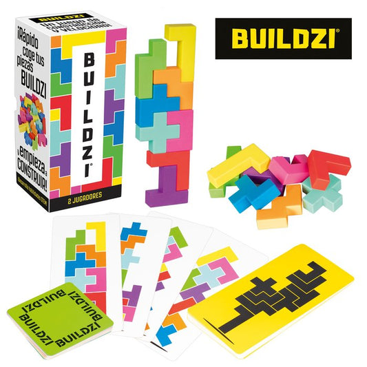 Juego Ludilo Buildzi