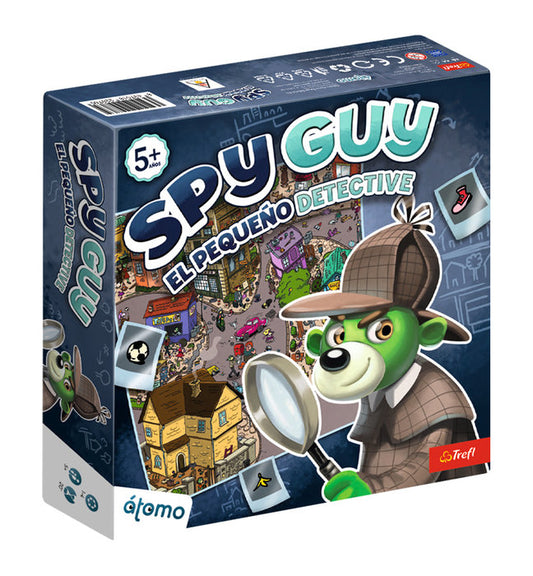 Juego Colaborarivo De Búsqueda Spy Guy