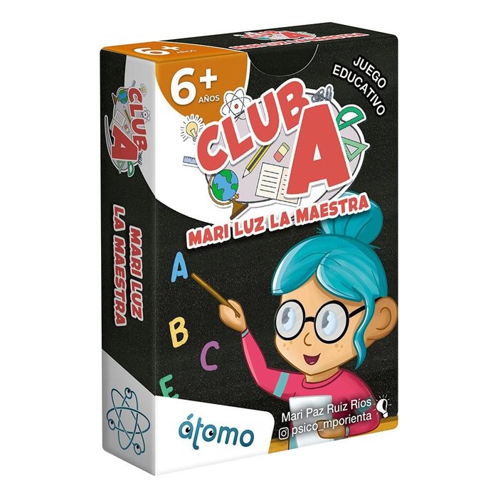 Juego De Mesa Mari Luz La Maestra - Club A