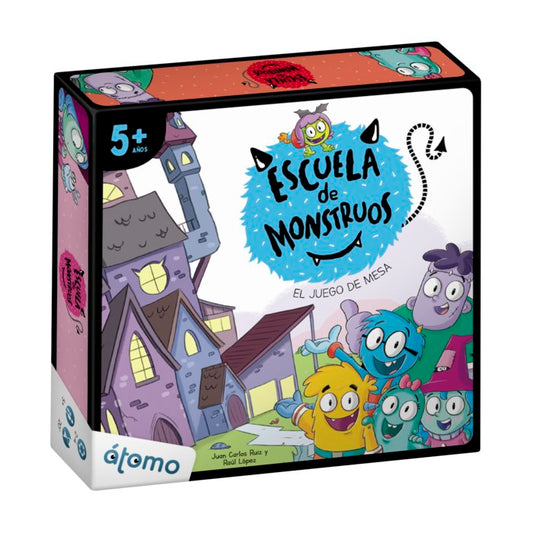 Juego De Mesa Escuela De Monstruos