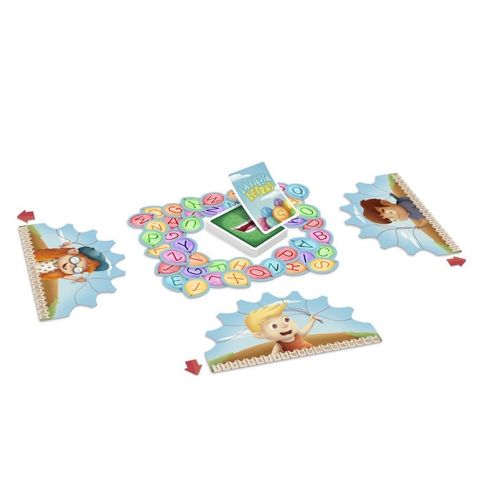 JUEGO EDUCATIVO LA FIESTA DE LAS LETRAS