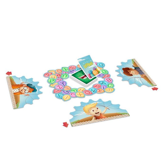 JUEGO EDUCATIVO LA FIESTA DE LAS LETRAS