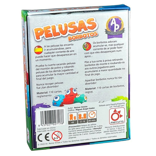 Juego de Mesa Pelusas