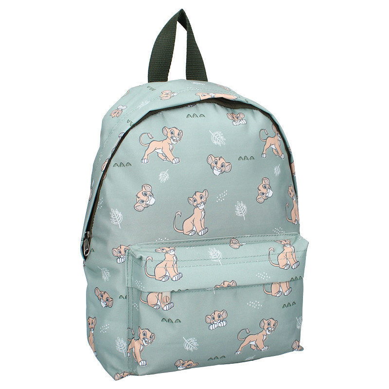 MOCHILA INFANTIL 31CM SIMBA SIMPLY KIND VERDE