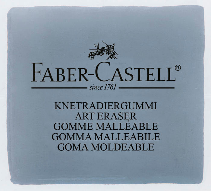 Goma Faber Moldeable 7020 Color Blanco (18 Unidades)