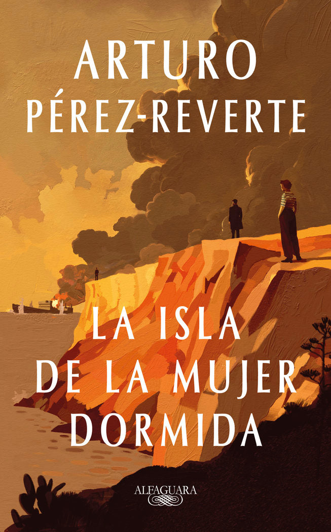 La isla de la mujer dormida - Arturo Pérez-Reverte