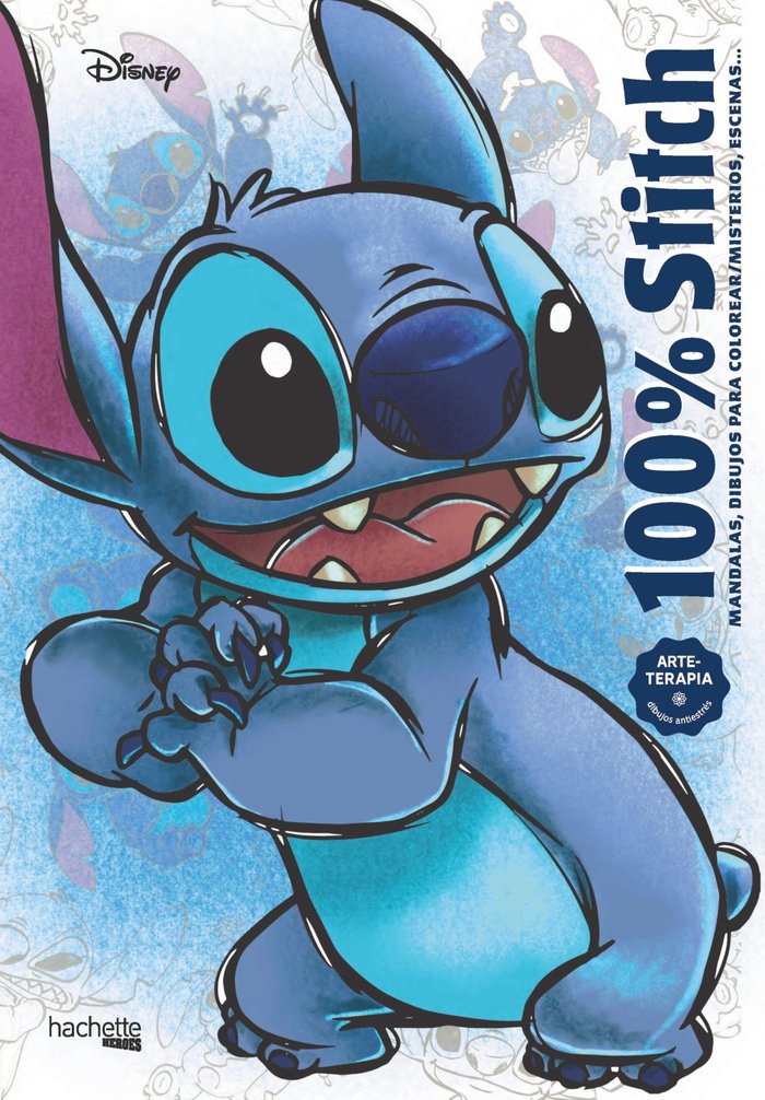 Arte-terapia 100% Stitch - Disney