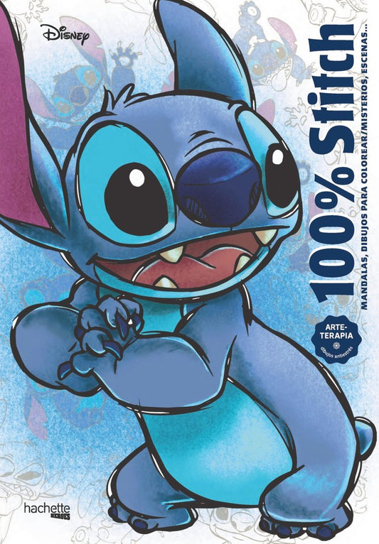Arte-terapia 100% Stitch - Disney