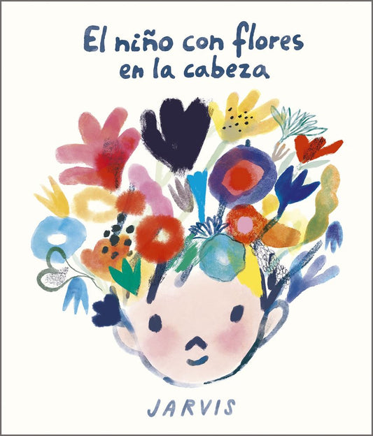 El niño con flores en la cabeza - Jarvis