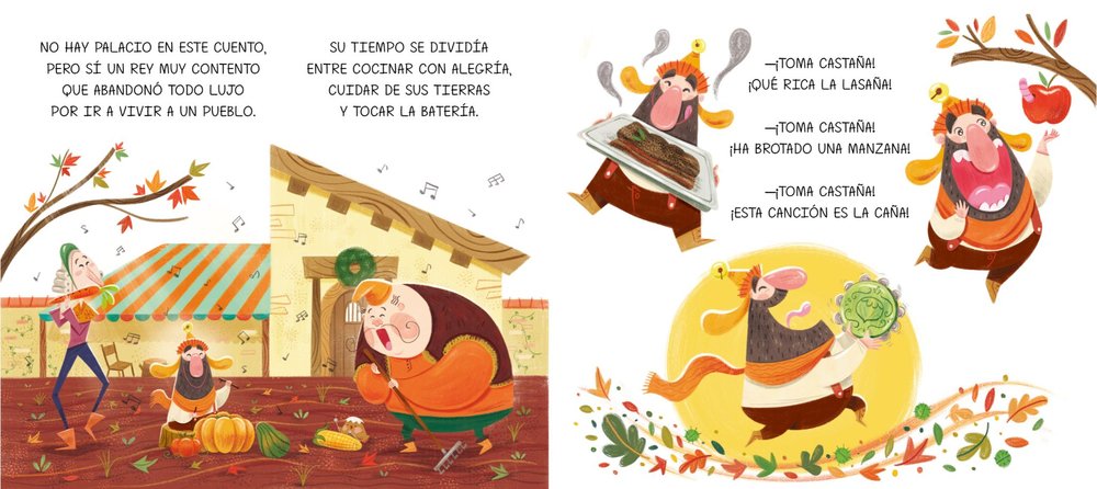 ¡TOMA CASTAÑA! ¡YA CASI ES NAVIDAD!