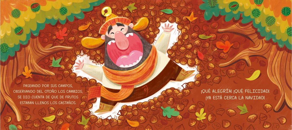 ¡TOMA CASTAÑA! ¡YA CASI ES NAVIDAD!