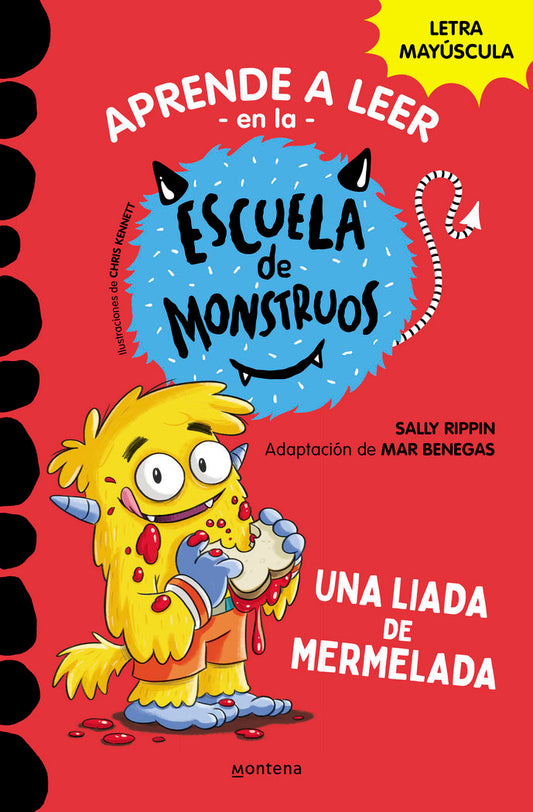 Aprende A Leer Escuela De Monstruos -  Una Liada De Mermelada - Vol.2