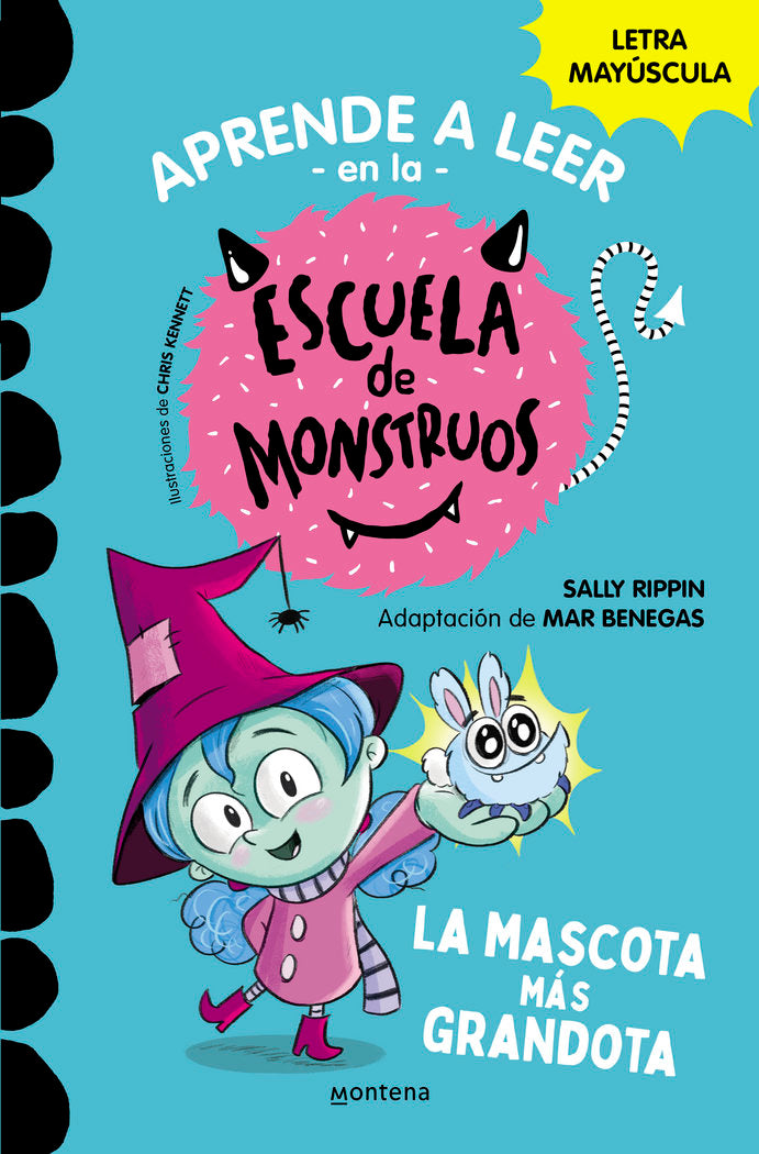 Aprende A Leer Escuela De Monstruos - La Mascota Más Grandota - Vol.1