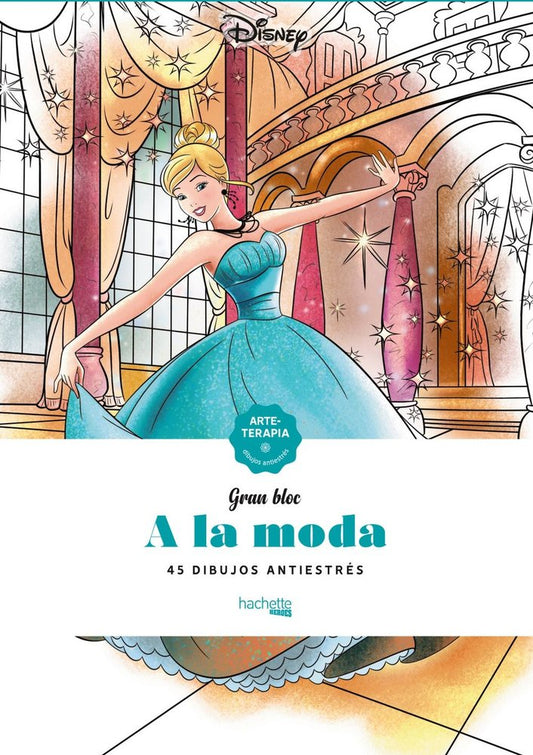 Gran Bloc - A La Moda Disney