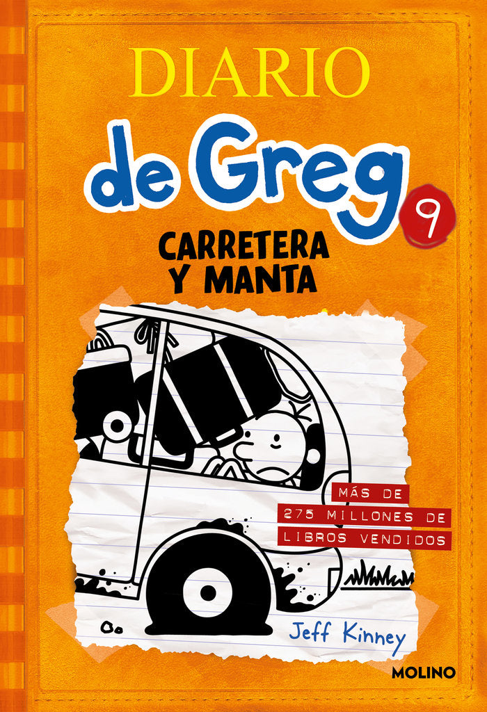 Colección DIARIO DE GREG - Elige el tuyo