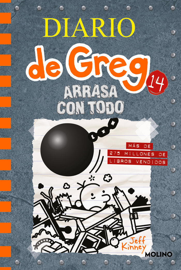 Colección DIARIO DE GREG - Elige el tuyo
