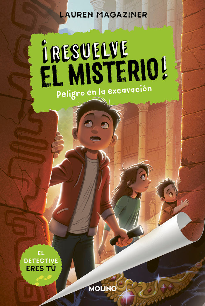 Colección - ¡Resuelve El Misterio! - Elige el tuyo