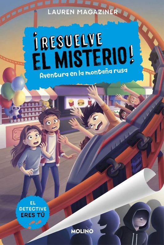 Colección - ¡Resuelve El Misterio! - Elige el tuyo