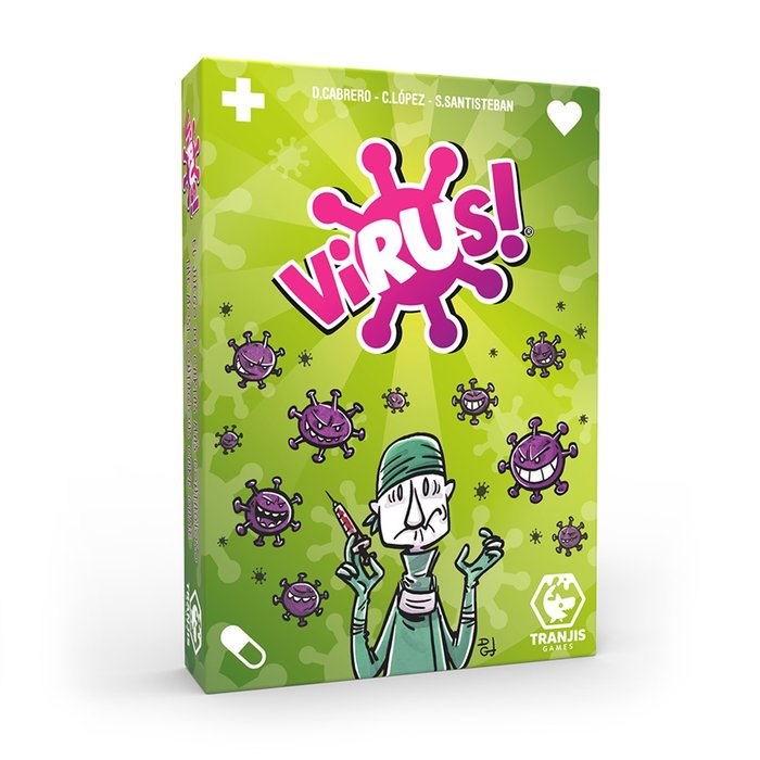 Juego De Cartas Virus