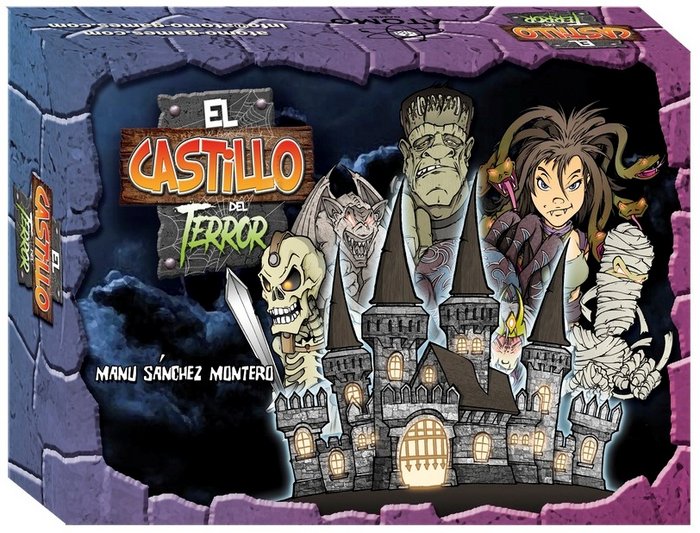 Juego De Cartas El Castillo Del Terror